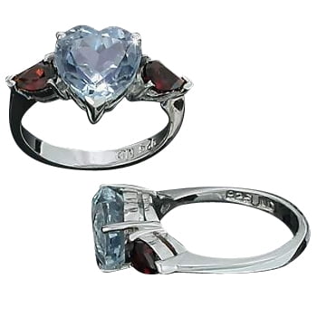 Details about 925 Sterling silver ring with cz size 8 Details about 925 Sterling silver ring with cz size 8